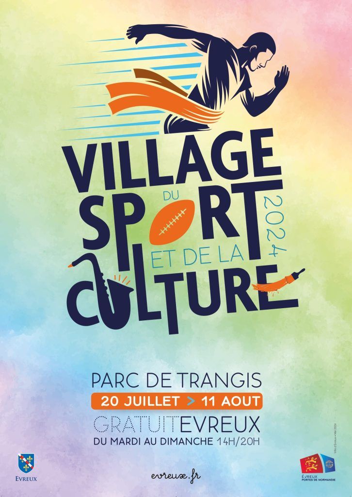 Affiche Village du Sport