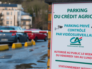 Parking Crédit-Agricole